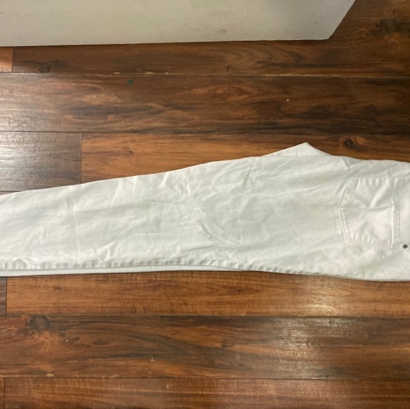 MOSSIMO | Skinny Premium White Denim Pants | Size: 12R - Picture 4 of 4